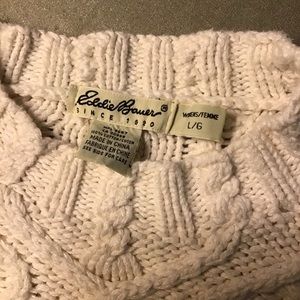 Eddie Bauer Sweaters - Eddie Bauer Chunky Cable Knit Sweater Eddie Bauer Sweaters - Eddie Bauer Chunky Cable Knit Sweater